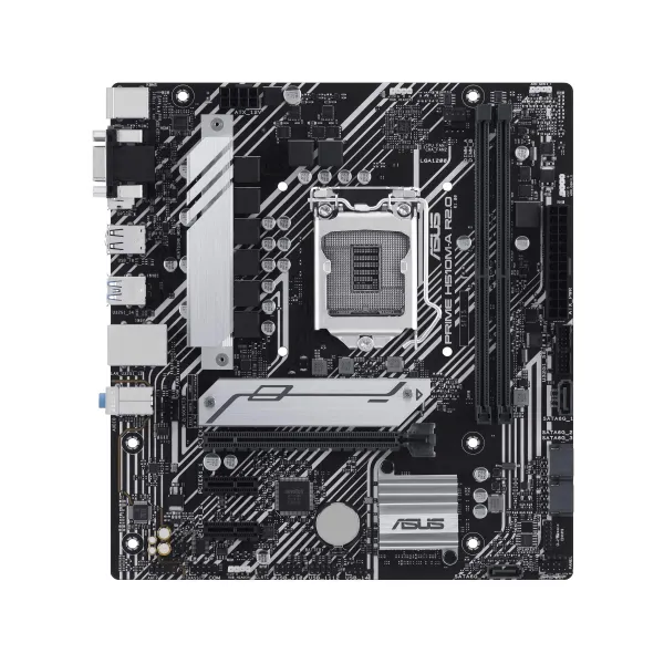 Материнcкая плата PRIME H510M-A R2.0 s1200 H470 2xDDR4 M.2 HDMI DP mATX ASUS (90MB1FP0-M0EAY0)