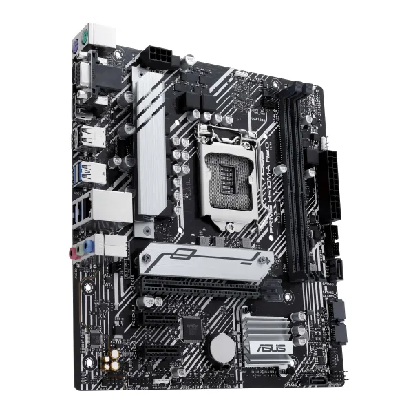 Материнcкая плата PRIME H510M-A R2.0 s1200 H470 2xDDR4 M.2 HDMI DP mATX ASUS (90MB1FP0-M0EAY0) - Фото 2