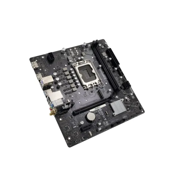 Материнcкая плата H610MT-E s1700 H610 2xDDR4 M.2 HDMI DP mATX Biostar (H610MT-E) - Фото 1