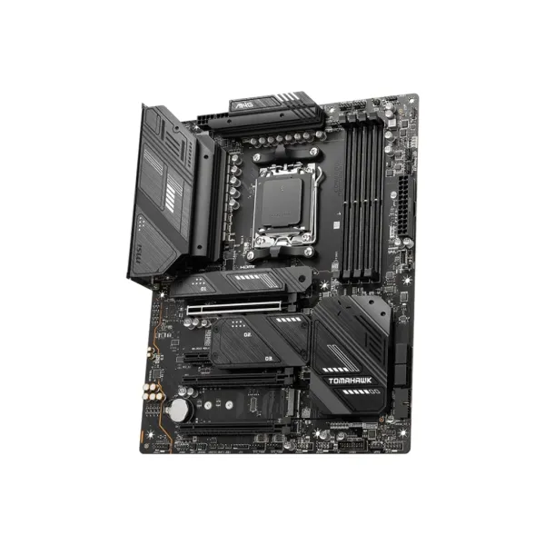 Материнcька плата MAG X670E TOMAHAWK WIFI sAM5 X670 4xDDR5 HDMI DP WiFi BT ATX MSI (911-7E12-003) - Фото 1