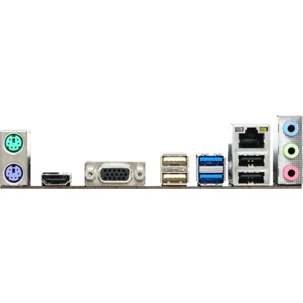Материнcкая плата H310MHP 3.0 s1151 H310 2xDDR4 HDMI D-Sub mATX Biostar (H310MHP_3.0) - Фото 1
