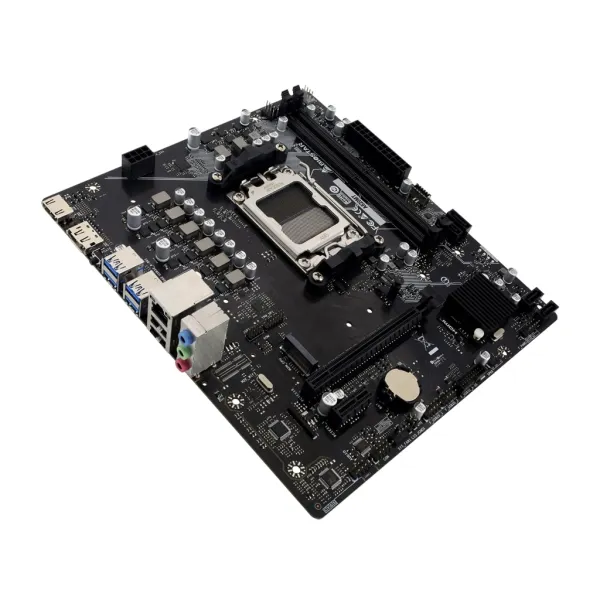 Материнcкая плата A620MT sAM5 A620 2xDDR5 M.2 HMDI DP mATX Biostar (A620MT) - Фото 2