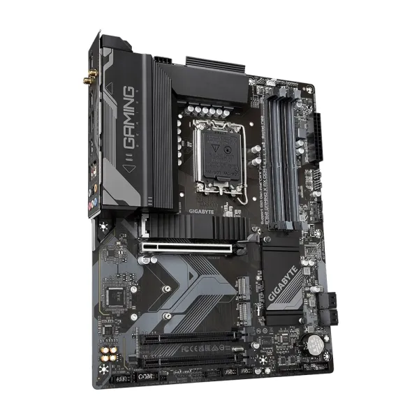Материнська плата B760 GAMING X AX DDR4 s1700 B760 4xDDR4 M.2 HDMI DP Wi-Fi BT ATX Gigabyte (B760_GAMING_X_AX_DDR4) - Фото 2