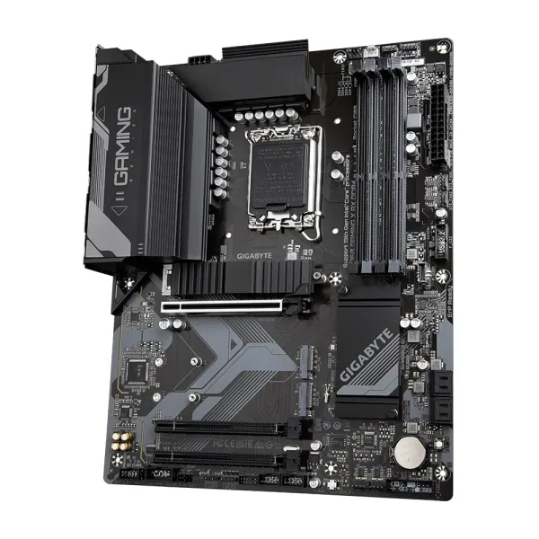 Материнська плата B760 GAMING X AX DDR4 s1700 B760 4xDDR4 M.2 HDMI DP Wi-Fi BT ATX Gigabyte (B760_GAMING_X_AX_DDR4) - Фото 4
