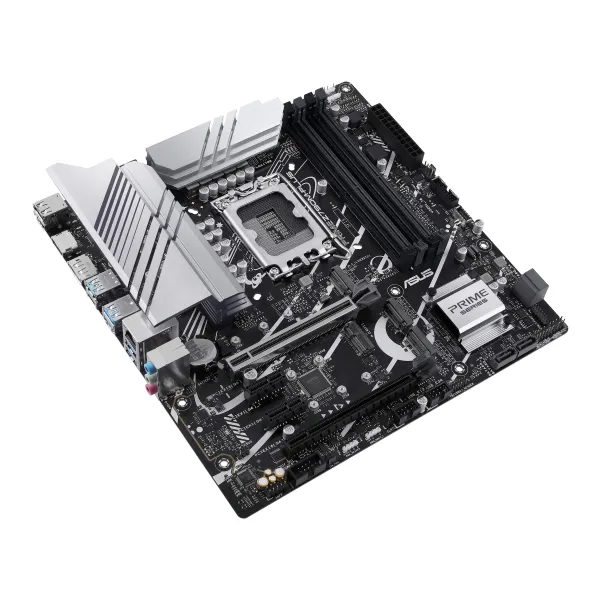 Материнcька плата PRIME Z790M-PLUS s1700 Z790 4xDDR5 M.2 HDMI DP mATX ASUS (90MB1E70-M1EAY0) - Фото 8