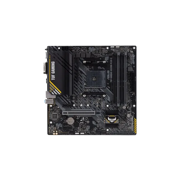 Материнcька плата TUF GAMING A520M-PLUS II sAM4 A520 4xDDR4 HDMI DVI D-Sub mATX ASUS (90MB17G0-M0EAY0) - Фото 11