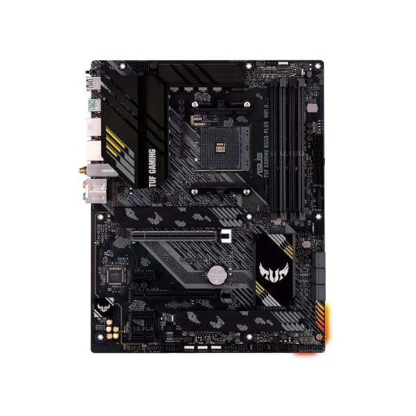 Материнcька плата TUF GAMING B550-PLUS WIFI II sAM4 B550 4xDDR4 M.2 HDMI DP Wi-Fi BT ATX ASUS (90MB19U0-M0EAY0) - Фото 12