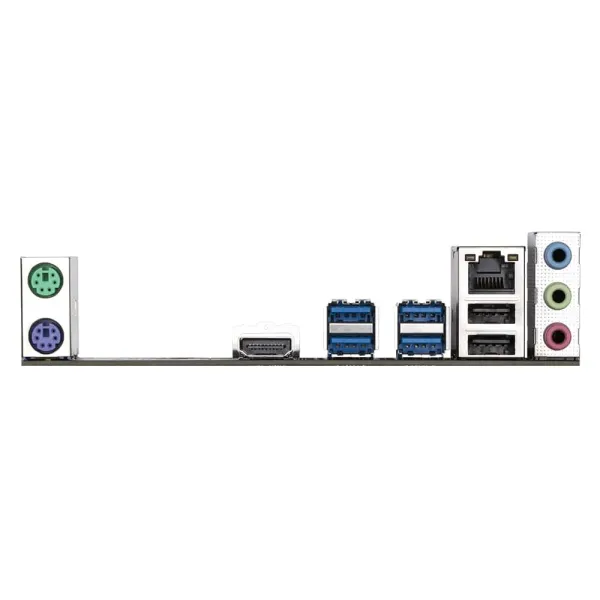 Материнcкая плата B450M_K sAM4 b450 2xDDR4 HDMI mATX Gigabyte (B450M_K) - Фото 4