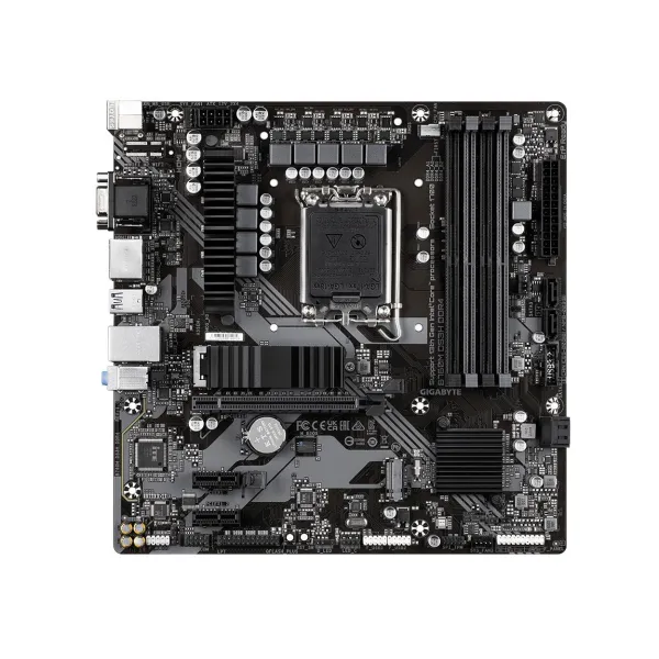 Материнcкая плата B760M_DS3H_DDR4 s1700 B760 2xDDR4 HDMI DP mATX Gigabyte (B760M_DS3H_DDR4)