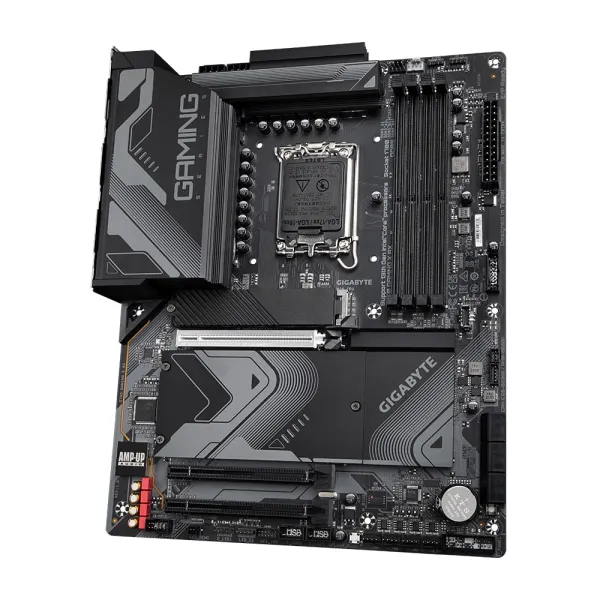 Материнcкая плата Z790 GAMING X AX s1700 Z790 4xDDR4 HDMI DP Wi-Fi BT ATX Gigabyte (Z790_GAMING_X_AX) - Фото 1