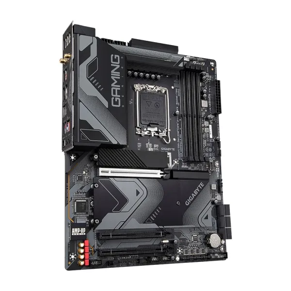 Материнcкая плата Z790 GAMING X AX s1700 Z790 4xDDR4 HDMI DP Wi-Fi BT ATX Gigabyte (Z790_GAMING_X_AX) - Фото 2