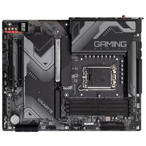 Материнcкая плата Z790 GAMING X AX s1700 Z790 4xDDR4 HDMI DP Wi-Fi BT ATX Gigabyte (Z790_GAMING_X_AX) - Фото 3
