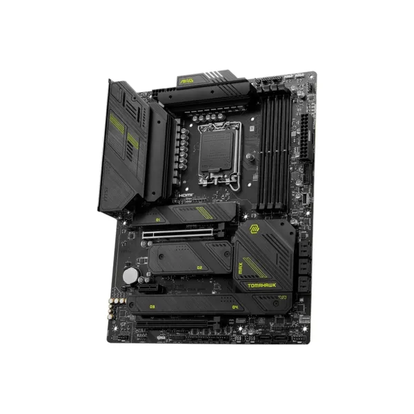Материнcкая плата MAG Z790 TOMAHAWK MAX WIFI s1700 Z790 4xDDR5 HDMI DP WiFi BT ATX MSI (911-7E25-010) - Фото 2