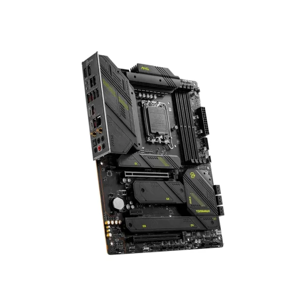 Материнcкая плата MAG Z790 TOMAHAWK MAX WIFI s1700 Z790 4xDDR5 HDMI DP WiFi BT ATX MSI (911-7E25-010) - Фото 3