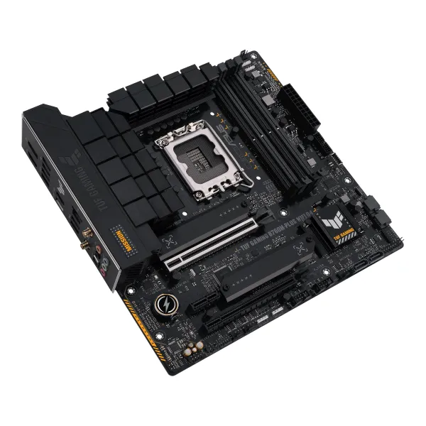 Материнcкая плата TUF GAMING B760M-PLUS D4 s1700 B760 4xDDR4 M.2 HDMI DP mATX ASUS (90MB1DI0-M0EAY0) - Фото 3