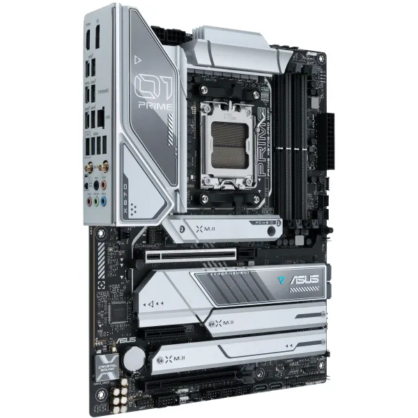Материнcька плата PRIME X670E-PRO WIFI sAM5 X670 4xDDR5 M.2 DP HDMI WiFi BT ATX ASUS (90MB1BL0-M0EAY0) - Фото 1