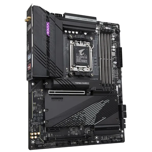 Материнcкая плата B650 AORUS PRO AX sAM5 B650 4xDDR5 M.2 HDMI ATX Gigabyte (B650_AORUS_PRO_AX) - Фото 1
