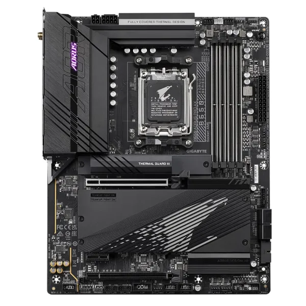 Материнcкая плата B650 AORUS PRO AX sAM5 B650 4xDDR5 M.2 HDMI ATX Gigabyte (B650_AORUS_PRO_AX)