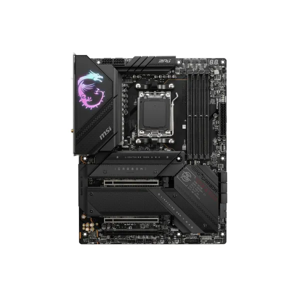 Материнcкая плата MPG X670E CARBON WIFI sAM5 X670 4xDDR5 HDMI DP WiFi BT ATX MSI (911-7D70-009)