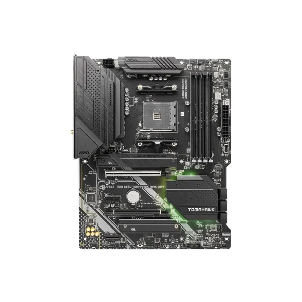 Материнcкая плата MAG B550 TOMAHAWK MAX WIFI sAM4 B550 4xDDR4 HDMI DP WiFi BT ATX MSI (911-7C91-037)