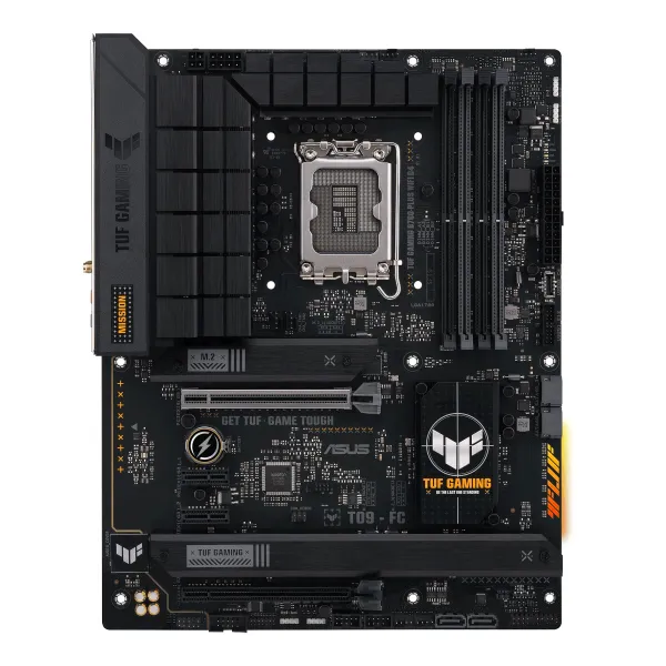 Материнcкая плата TUF GAMING B760-PLUS WIFI D4 s1700 B760 4xDDR4 M.2 HDMI DP mATX ASUS (90MB1DF0-M1EAY0)
