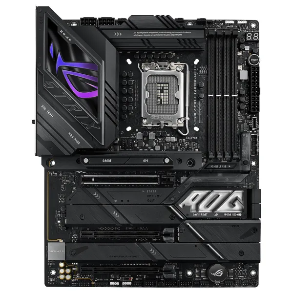Материнcкая плата ROG STRIX Z790-E GAMING WIFI II 1700 Z790 4xDDR5 M.2 HDMI USB Type-C Wi-Fi BT ATX ASUS (90MB1FC0-M0EAY0)