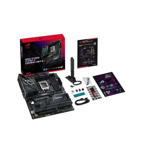 Материнcька плата ROG STRIX Z790-F GAMING WIFI II 1700 Z790 4xDDR5 M.2 HDMI USB Type-C Wi-Fi BT ATX ASUS (90MB1FM0-M0EAY0) - Фото 3