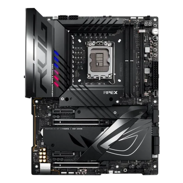 Материнcька плата ROG MAXIMUS Z790 APEX ENCORE s1700 Z790 2xDDR5 M.2 Wi-Fi BT ATX ASUS (90MB1FX0-M0EAY0)