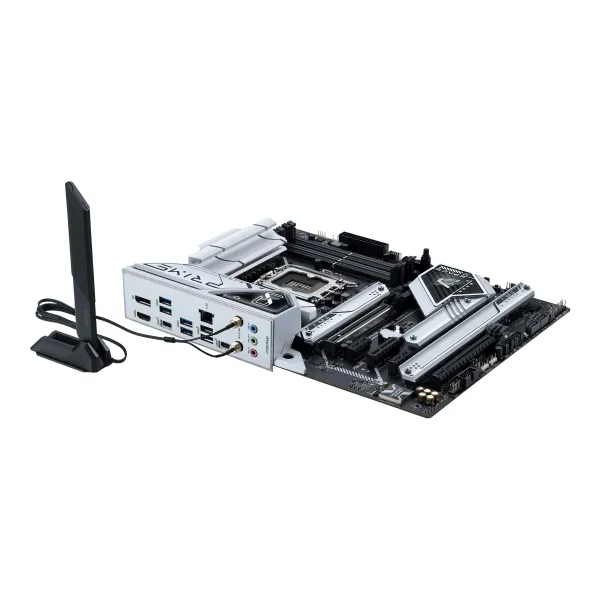 Материнcька плата PRIME Z790-A WIFI s1700 Z790 4xDDR5 M.2 HDMI DP Wi-Fi BT білий ATX ASUS (90MB1CS0-M1EAY0) - Фото 1