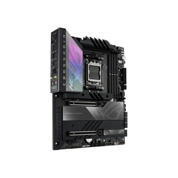 Материнcкая плата ROG CROSSHAIR X670E HERO sAM5 X670 4xDDR5 M.2 USB Type-C WiFi BT EATX ASUS (90MB1BC0-M0EAY0) - Фото 1