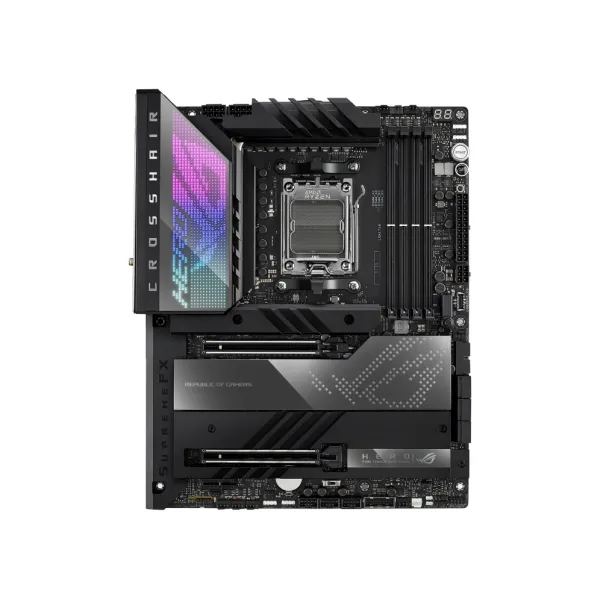 Материнcкая плата ROG CROSSHAIR X670E HERO sAM5 X670 4xDDR5 M.2 USB Type-C WiFi BT EATX ASUS (90MB1BC0-M0EAY0)