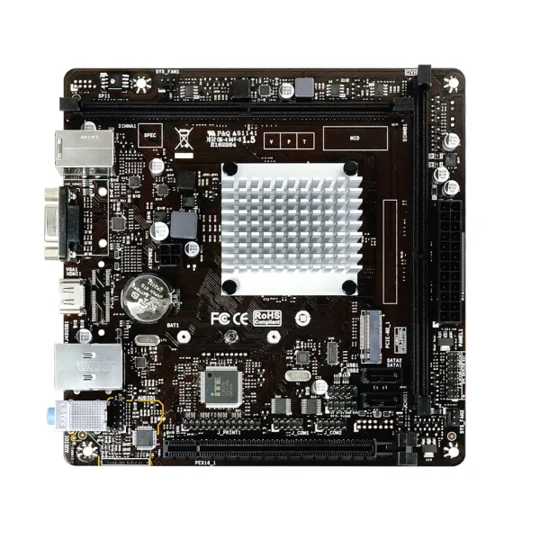 Материнcкая плата J4125NHU Intel J4125 2xDDR4 HDMI D-Sub mATX Biostar (J4125NHU)