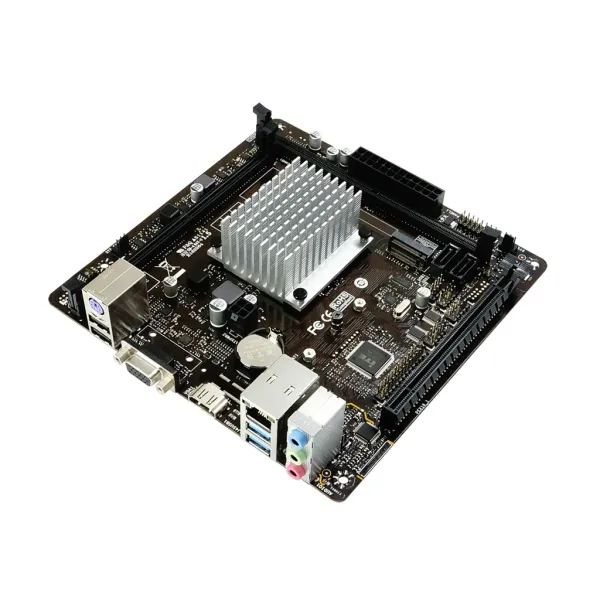 Материнcкая плата J4125NHU Intel J4125 2xDDR4 HDMI D-Sub mATX Biostar (J4125NHU) - Фото 1