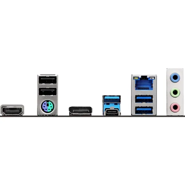 Материнcкая плата  B760M PG LIGHTNING s1700 B760 4xDDR5 M.2 HDMI DP mATX ASRock (B760M_PG_LIGHTNING) - Фото 1