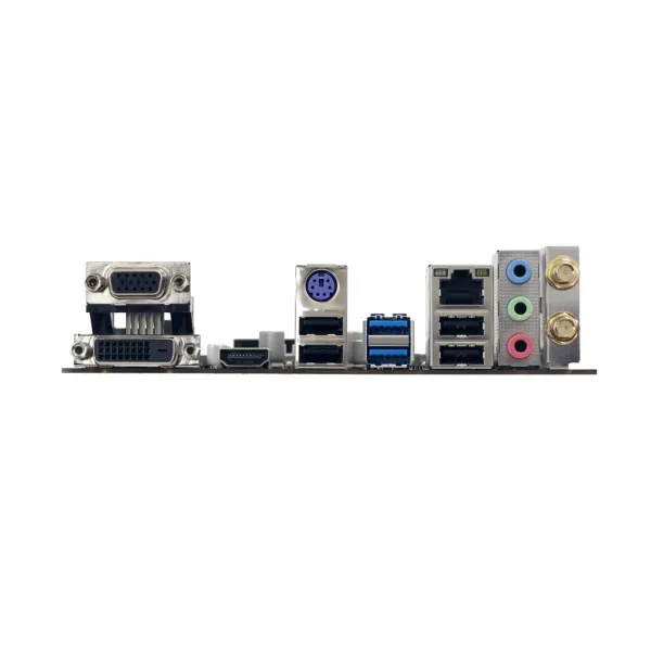 Материнcкая плата B760MX-E D4 s1700 B760M 2xDDR4 M.2 HDMI D-Sub mATX Biostar (B760MX-E_D4) - Фото 1