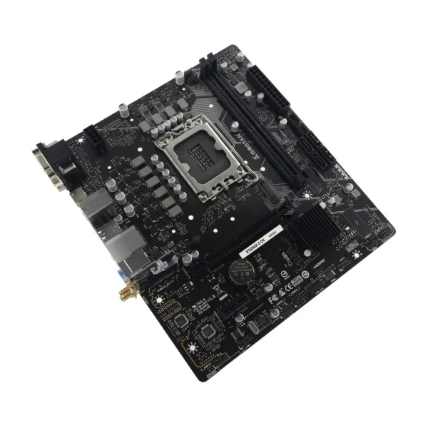 Материнcкая плата B760MX-E D4 s1700 B760M 2xDDR4 M.2 HDMI D-Sub mATX Biostar (B760MX-E_D4) - Фото 3