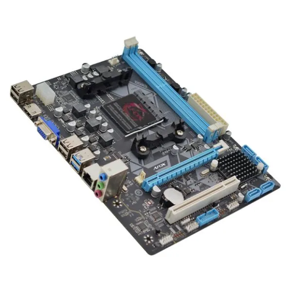 Материнcкая плата A88-MA5 sFM2/FM2+ A88 2xDDR3 HDMI D-Sub mATX AFOX (A88-MA5) - Фото 1