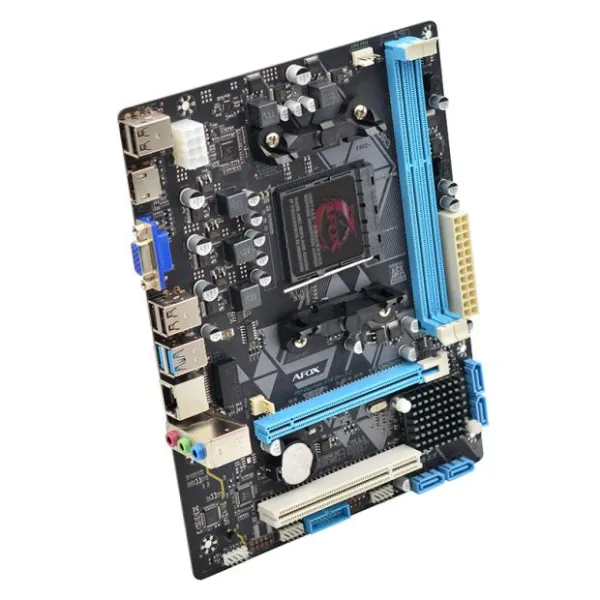 Материнcкая плата A88-MA5 sFM2/FM2+ A88 2xDDR3 HDMI D-Sub mATX AFOX (A88-MA5) - Фото 2