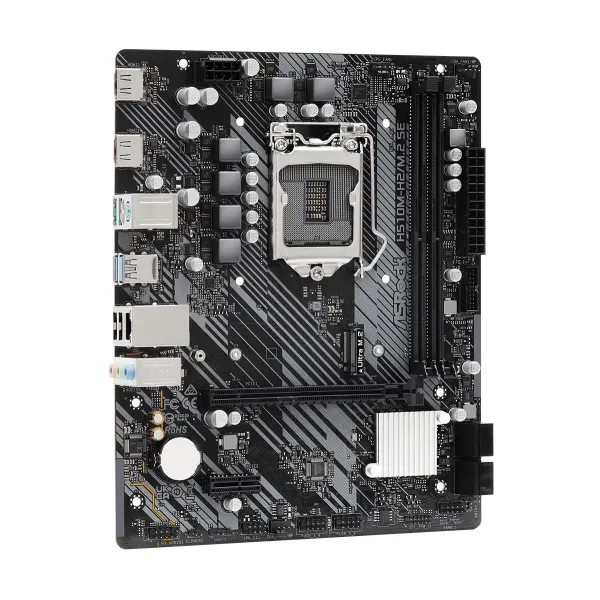Материнська плата H510M-H2/M.2_SE s1200 H470 2xDDR4 M.2 HDMI mATX ASRock (H510M-H2/M.2_SE) - Фото 3