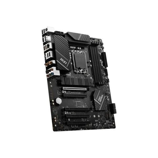 Материнcька плата PRO B760-P DDR4 II s1700 B760 4xDDR4 HDMI DP ATX MSI (911-7E29-001) - Фото 1