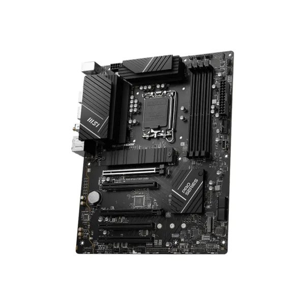 Материнcька плата PRO B760-P DDR4 II s1700 B760 4xDDR4 HDMI DP ATX MSI (911-7E29-001) - Фото 2
