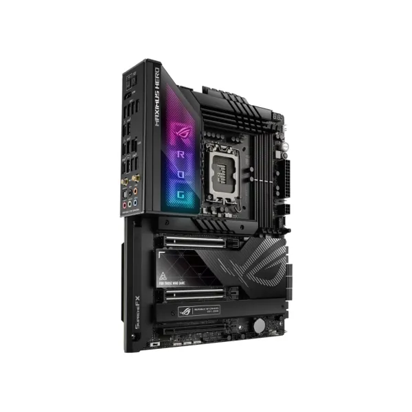 Материнcька плата ROG MAXIMUS Z790 DARK HERO s1700 Z790 4xDDR5 M.2 HDMI Thunderbolt Wi-Fi BT ATX ASUS (90MB1F90-M0EAY0) - Фото 1