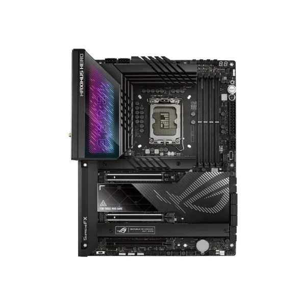 Материнcька плата ROG MAXIMUS Z790 DARK HERO s1700 Z790 4xDDR5 M.2 HDMI Thunderbolt Wi-Fi BT ATX ASUS (90MB1F90-M0EAY0) - Фото 3