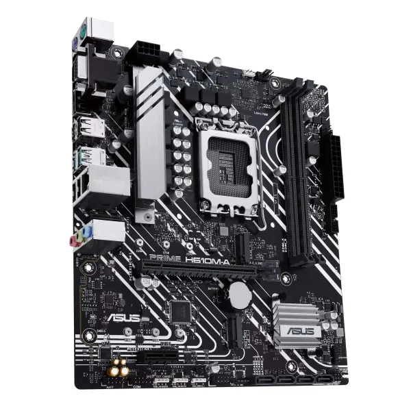 Материнcкая плата PRIME H610M-A-CSM s1700 H610 2xDDR5 M.2 HDMI D-Sub DP mATX ASUS (90MB1G20-M0EAYC) - Фото 1