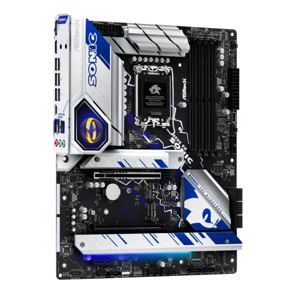 Материнcкая плата Z790 PG SONIC s1700 z790 4xDDR5 M.2 HDMI DP Wi-Fi BT ATX ASRock (Z790_PG_SONIC) - Фото 1
