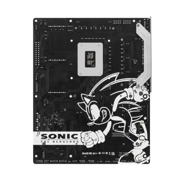 Материнcкая плата Z790 PG SONIC s1700 z790 4xDDR5 M.2 HDMI DP Wi-Fi BT ATX ASRock (Z790_PG_SONIC) - Фото 2