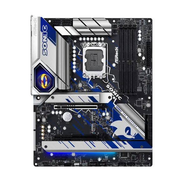 Материнcкая плата Z790 PG SONIC s1700 z790 4xDDR5 M.2 HDMI DP Wi-Fi BT ATX ASRock (Z790_PG_SONIC)