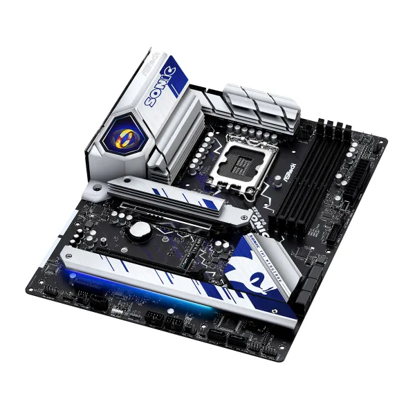 Материнcкая плата Z790 PG SONIC s1700 z790 4xDDR5 M.2 HDMI DP Wi-Fi BT ATX ASRock (Z790_PG_SONIC) - Фото 3