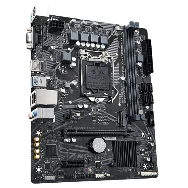 Материнська плата H510M H V2 s1200 H510 2xDDR4 HHDMI D-Sub mATX Gigabyte (H510M_H_V2) - Фото 1