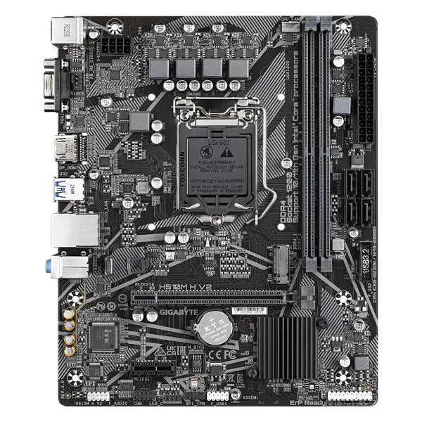 Материнська плата H510M H V2 s1200 H510 2xDDR4 HHDMI D-Sub mATX Gigabyte (H510M_H_V2)
